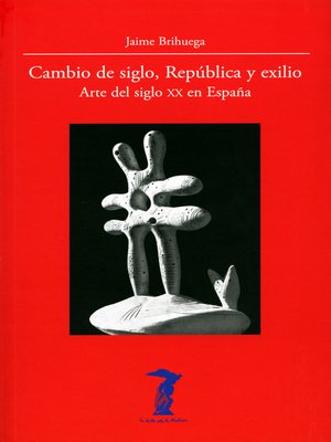cover image of Cambio de siglo, República y exilio